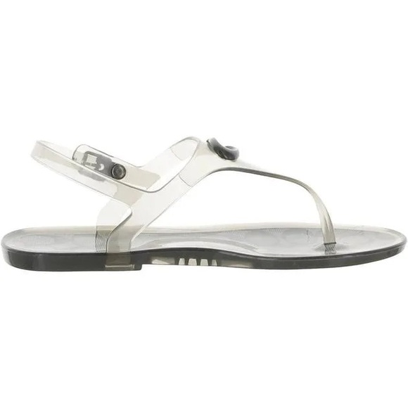 COACH Women's Natalee Jelly Thong Sandals Size 9 - Picture 13 of 14